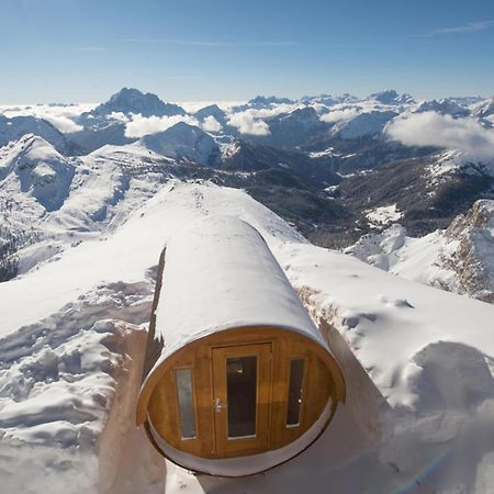 سان فيجيليو دي ماريبْ Alpine Hotel Gran Foda' المظهر الخارجي الصورة