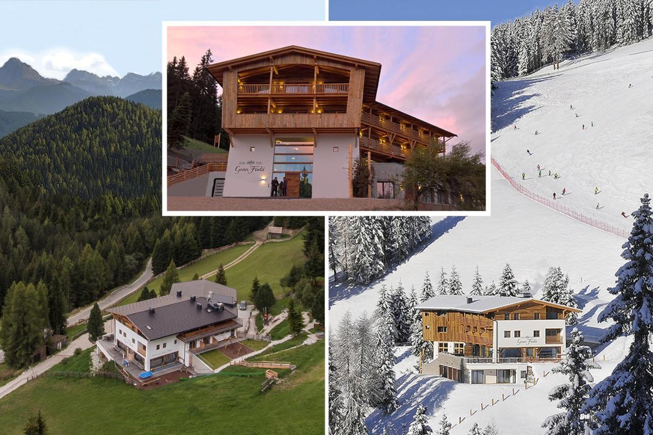 سان فيجيليو دي ماريبْ Alpine Hotel Gran Foda' المظهر الخارجي الصورة