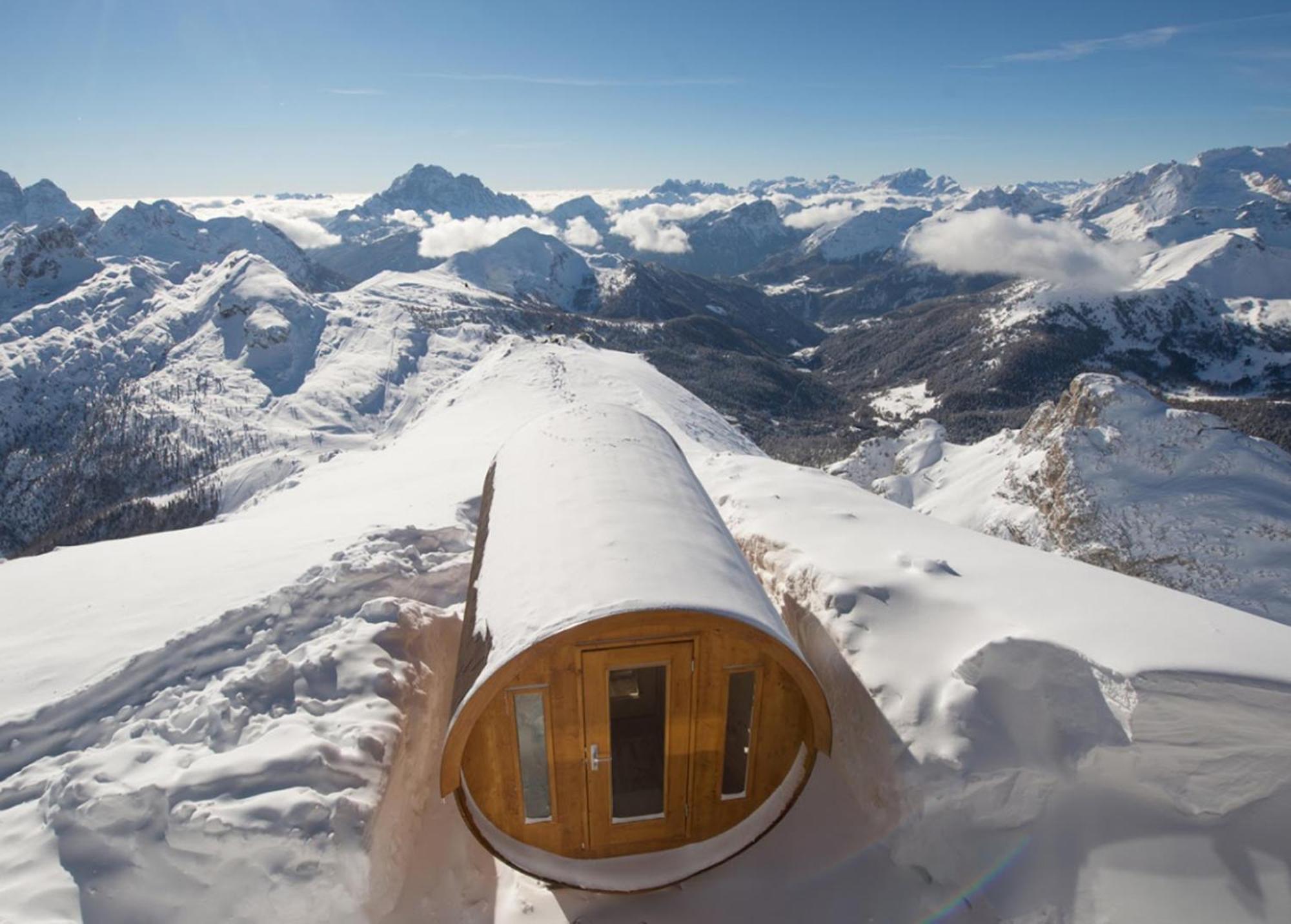 سان فيجيليو دي ماريبْ Alpine Hotel Gran Foda' المظهر الخارجي الصورة