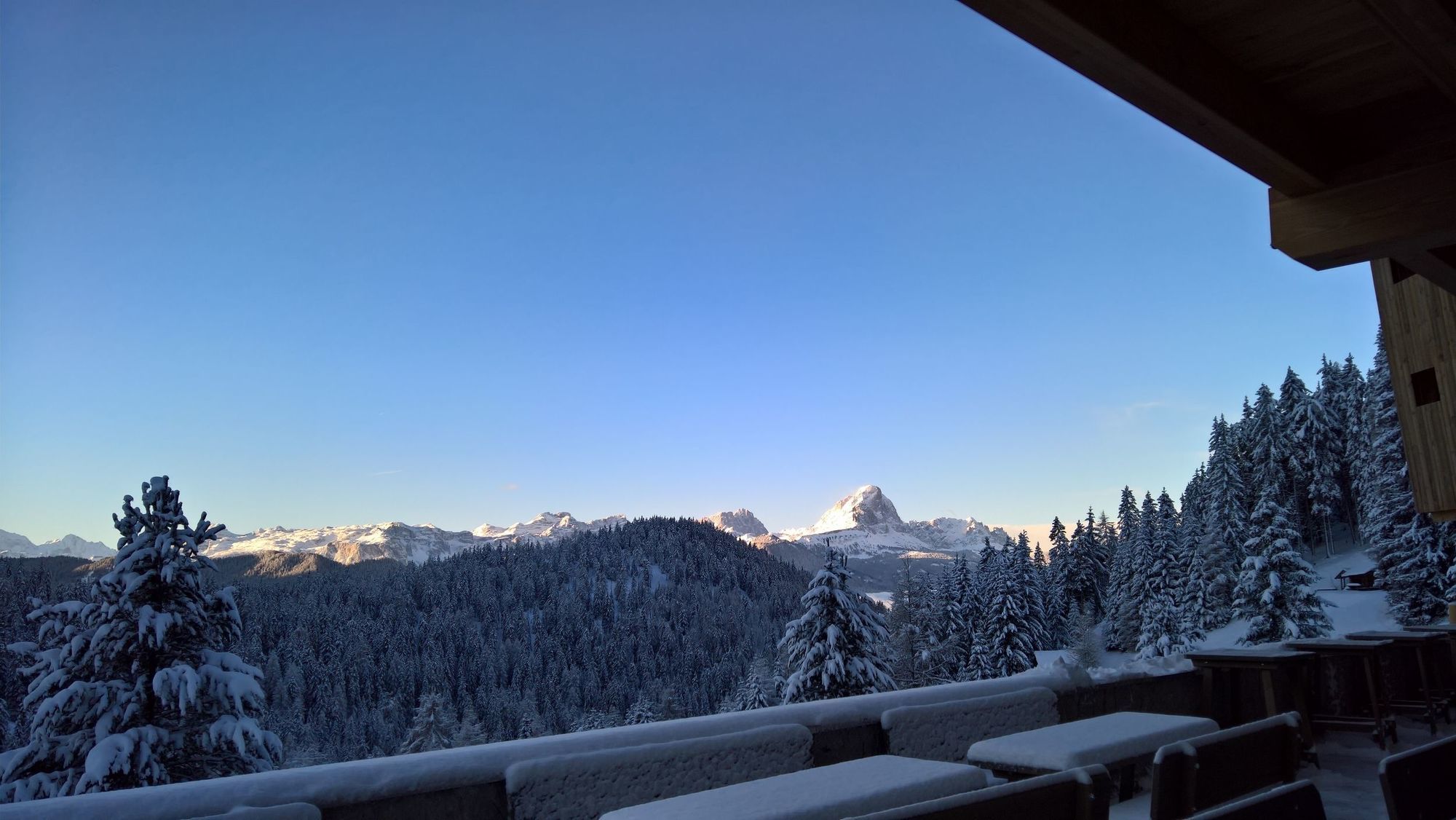 سان فيجيليو دي ماريبْ Alpine Hotel Gran Foda' المظهر الخارجي الصورة