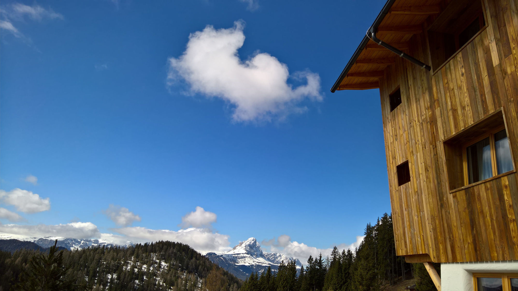 سان فيجيليو دي ماريبْ Alpine Hotel Gran Foda' المظهر الخارجي الصورة