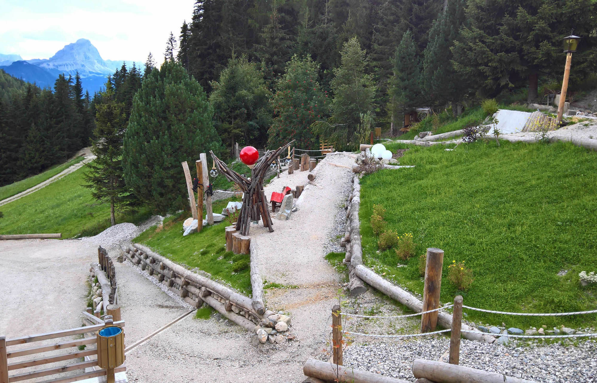 سان فيجيليو دي ماريبْ Alpine Hotel Gran Foda' المرافق الصورة