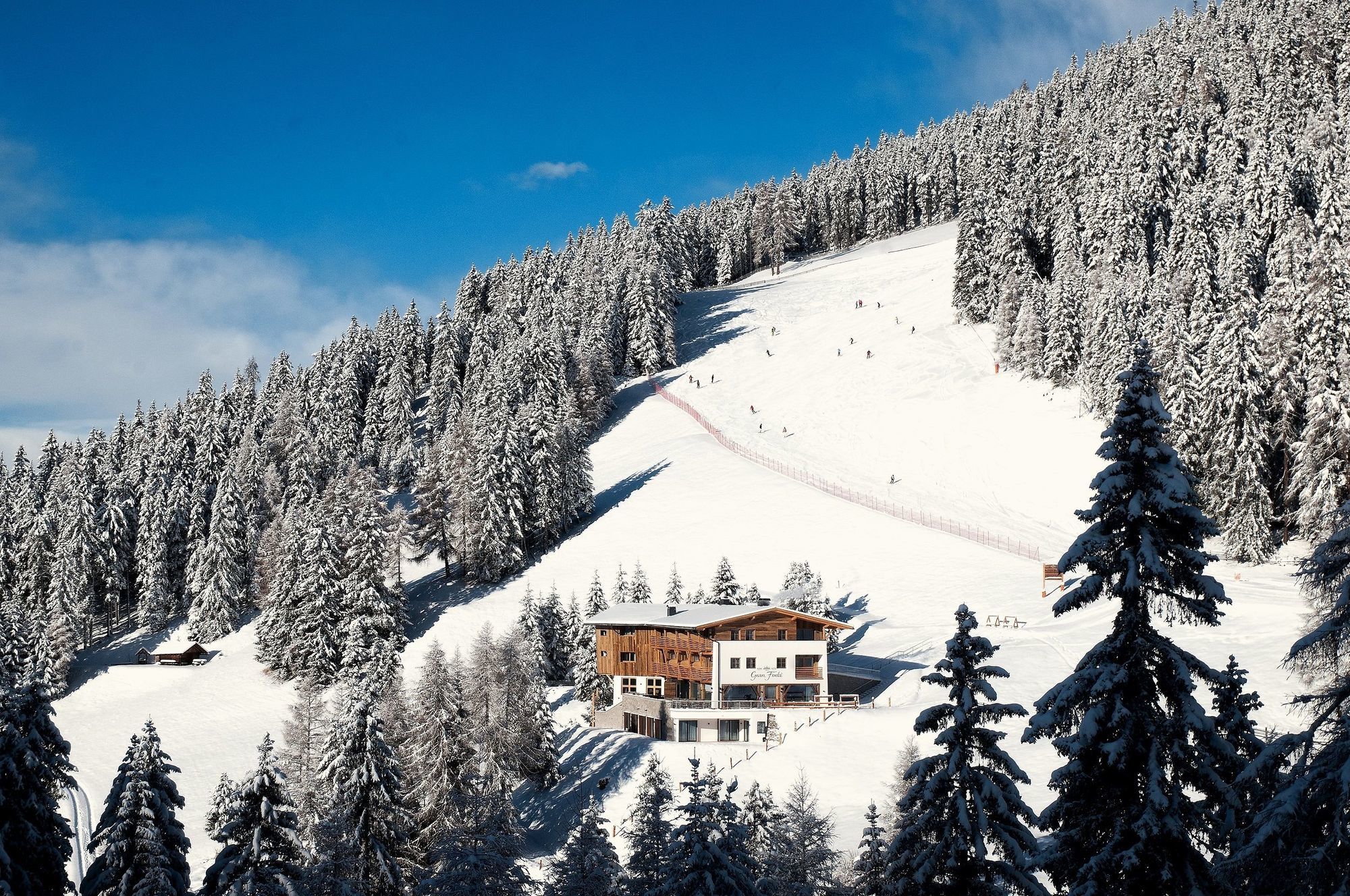 سان فيجيليو دي ماريبْ Alpine Hotel Gran Foda' المظهر الخارجي الصورة