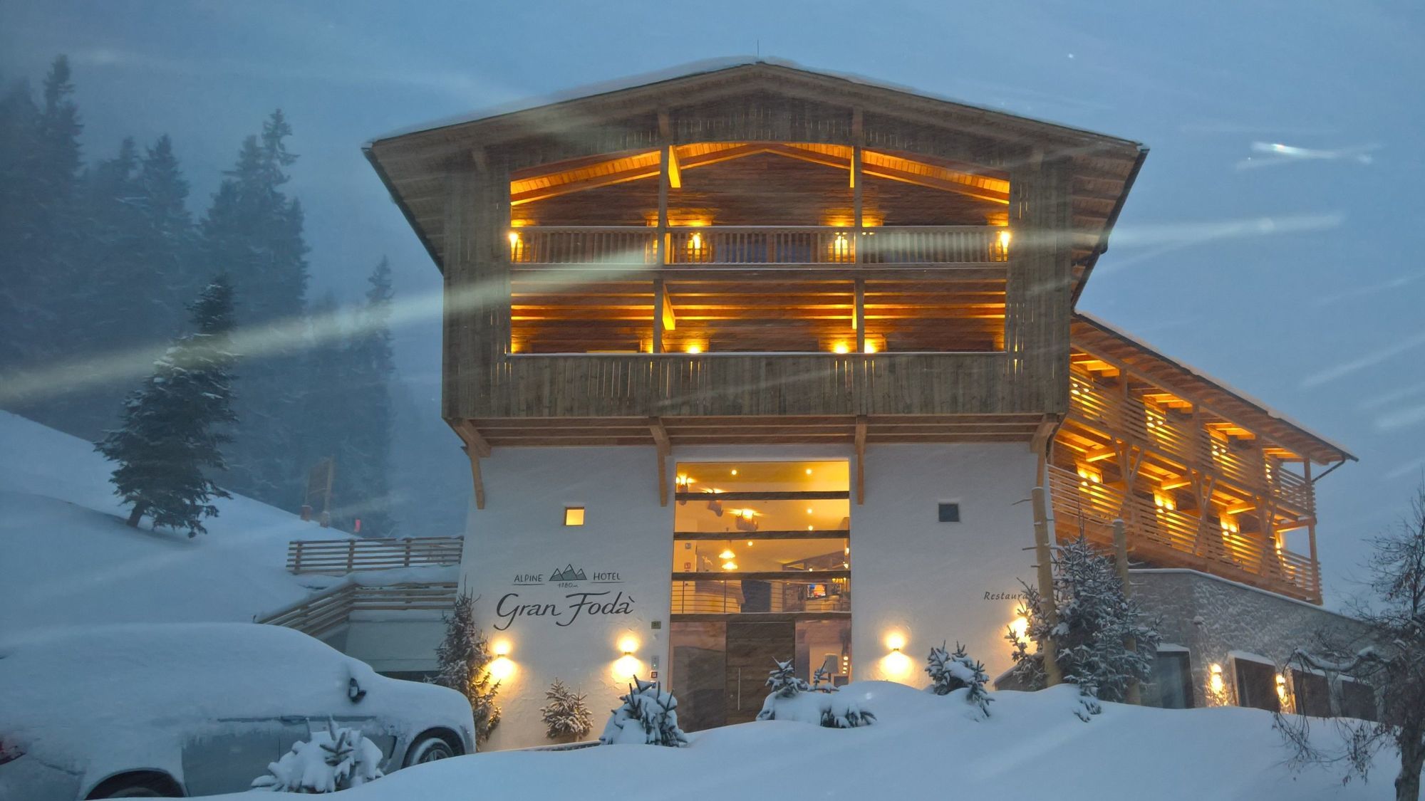 سان فيجيليو دي ماريبْ Alpine Hotel Gran Foda' المظهر الخارجي الصورة