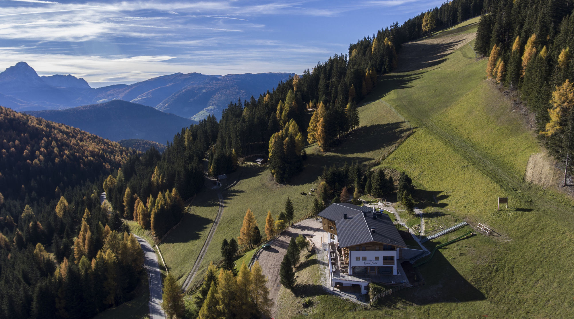 سان فيجيليو دي ماريبْ Alpine Hotel Gran Foda' المظهر الخارجي الصورة