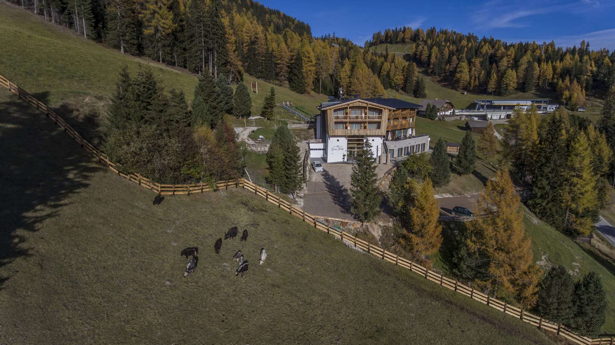 سان فيجيليو دي ماريبْ Alpine Hotel Gran Foda' المظهر الخارجي الصورة