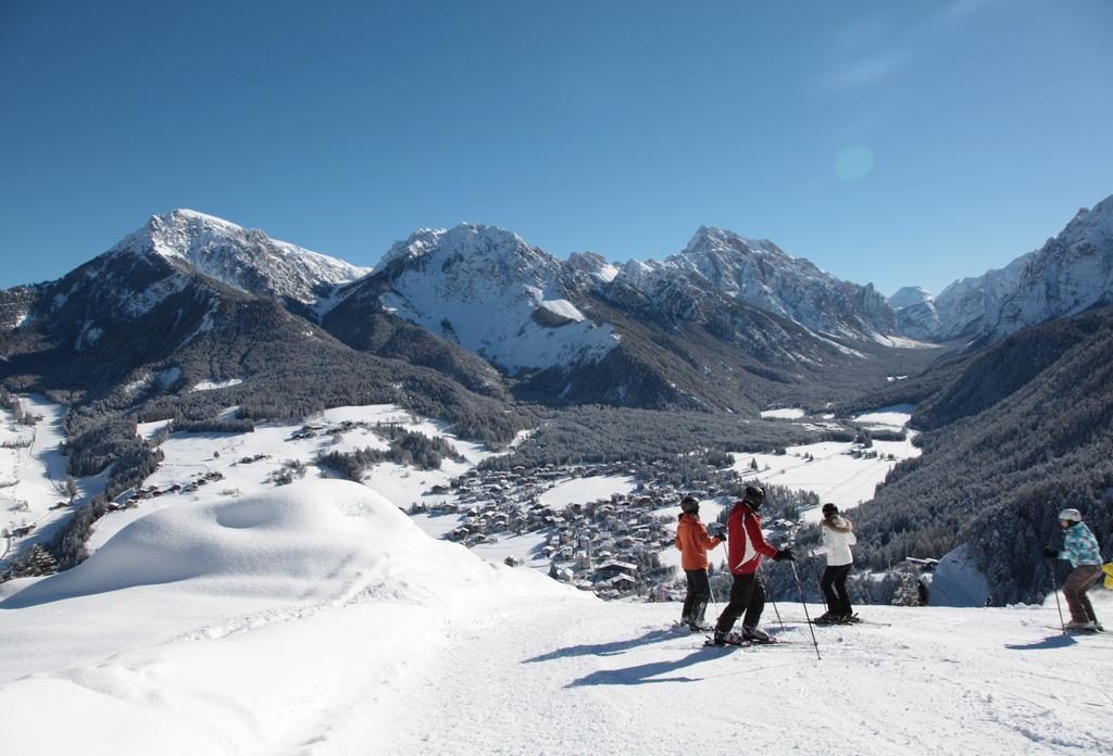 سان فيجيليو دي ماريبْ Alpine Hotel Gran Foda' المظهر الخارجي الصورة