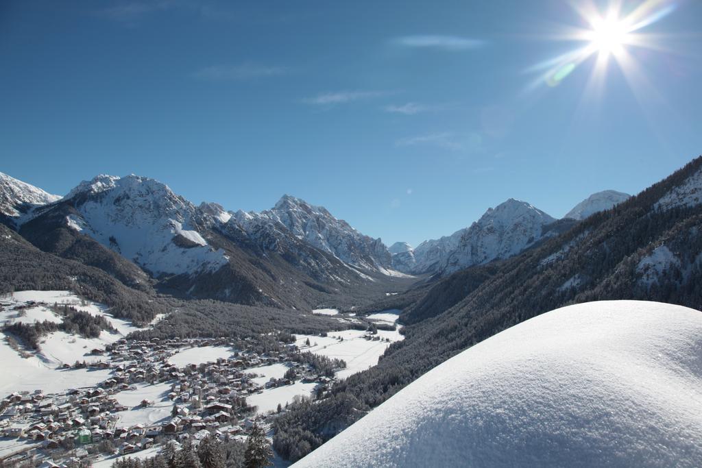 سان فيجيليو دي ماريبْ Alpine Hotel Gran Foda' المظهر الخارجي الصورة