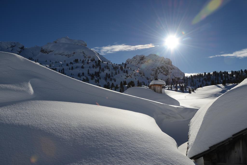 سان فيجيليو دي ماريبْ Alpine Hotel Gran Foda' المظهر الخارجي الصورة