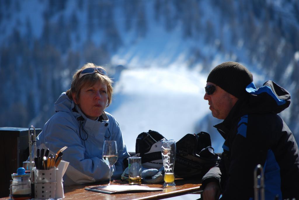 سان فيجيليو دي ماريبْ Alpine Hotel Gran Foda' المظهر الخارجي الصورة