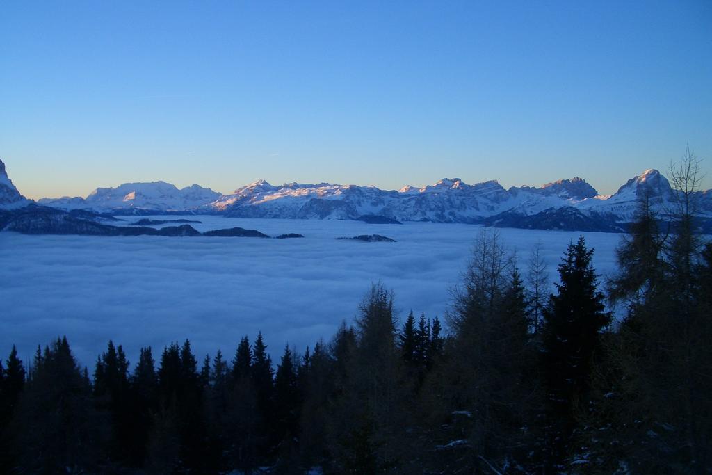 سان فيجيليو دي ماريبْ Alpine Hotel Gran Foda' المظهر الخارجي الصورة