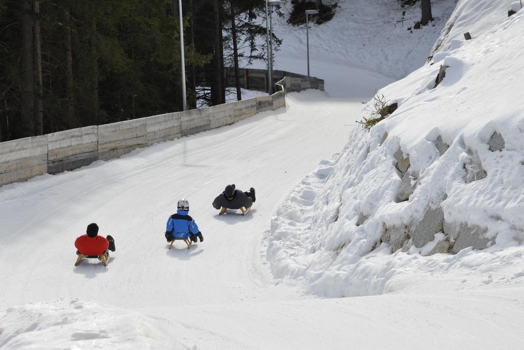 سان فيجيليو دي ماريبْ Alpine Hotel Gran Foda' المظهر الخارجي الصورة