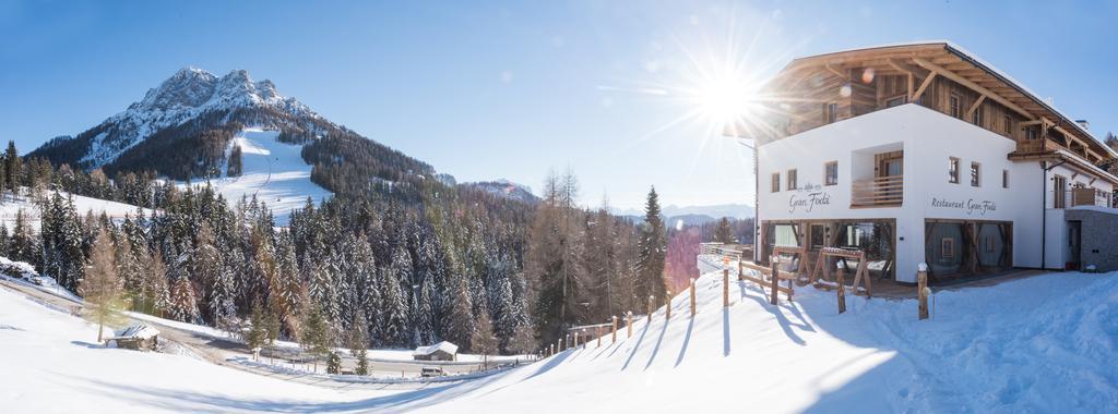 سان فيجيليو دي ماريبْ Alpine Hotel Gran Foda' المظهر الخارجي الصورة