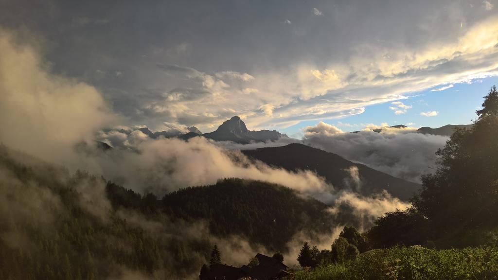 سان فيجيليو دي ماريبْ Alpine Hotel Gran Foda' المظهر الخارجي الصورة