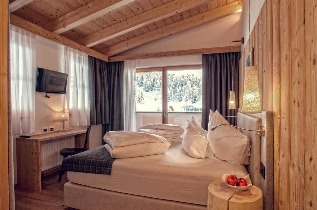 سان فيجيليو دي ماريبْ Alpine Hotel Gran Foda' المظهر الخارجي الصورة