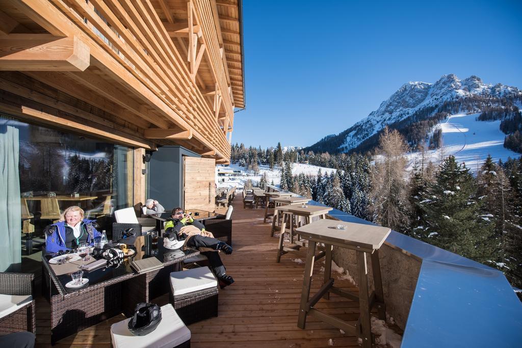 سان فيجيليو دي ماريبْ Alpine Hotel Gran Foda' المظهر الخارجي الصورة