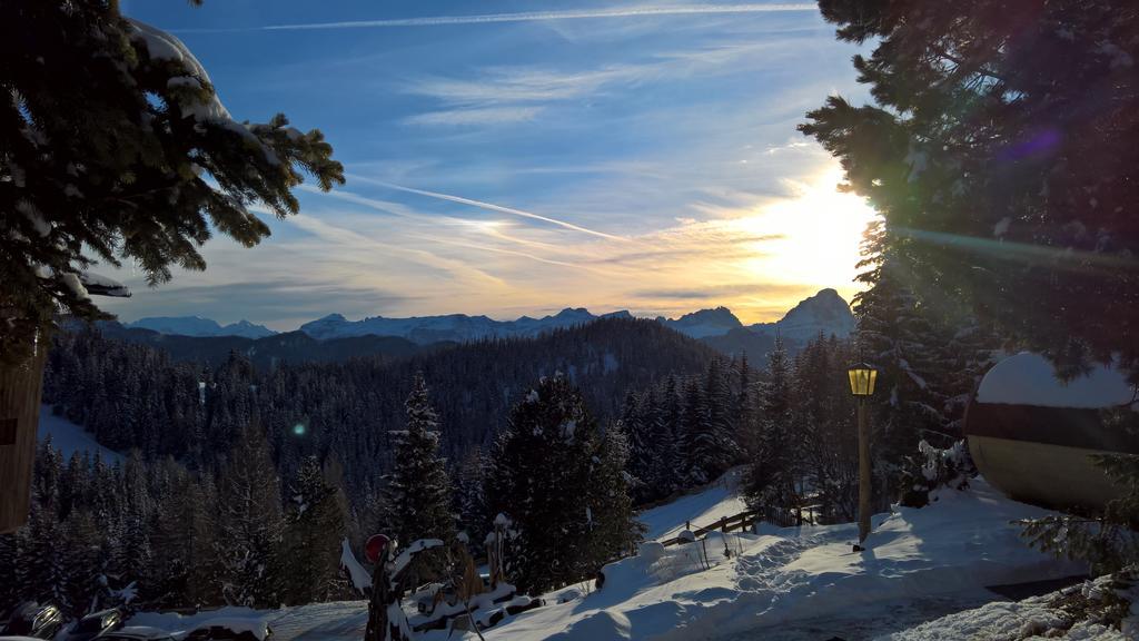 سان فيجيليو دي ماريبْ Alpine Hotel Gran Foda' المظهر الخارجي الصورة