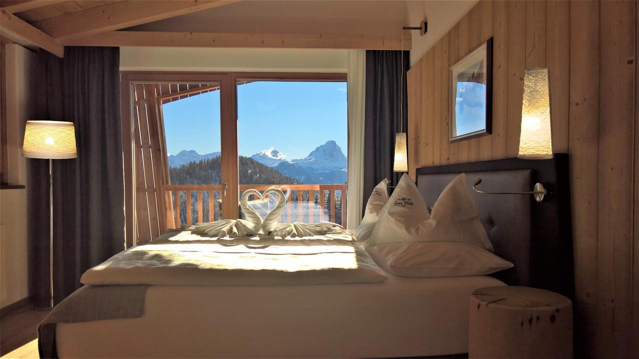 سان فيجيليو دي ماريبْ Alpine Hotel Gran Foda' المظهر الخارجي الصورة