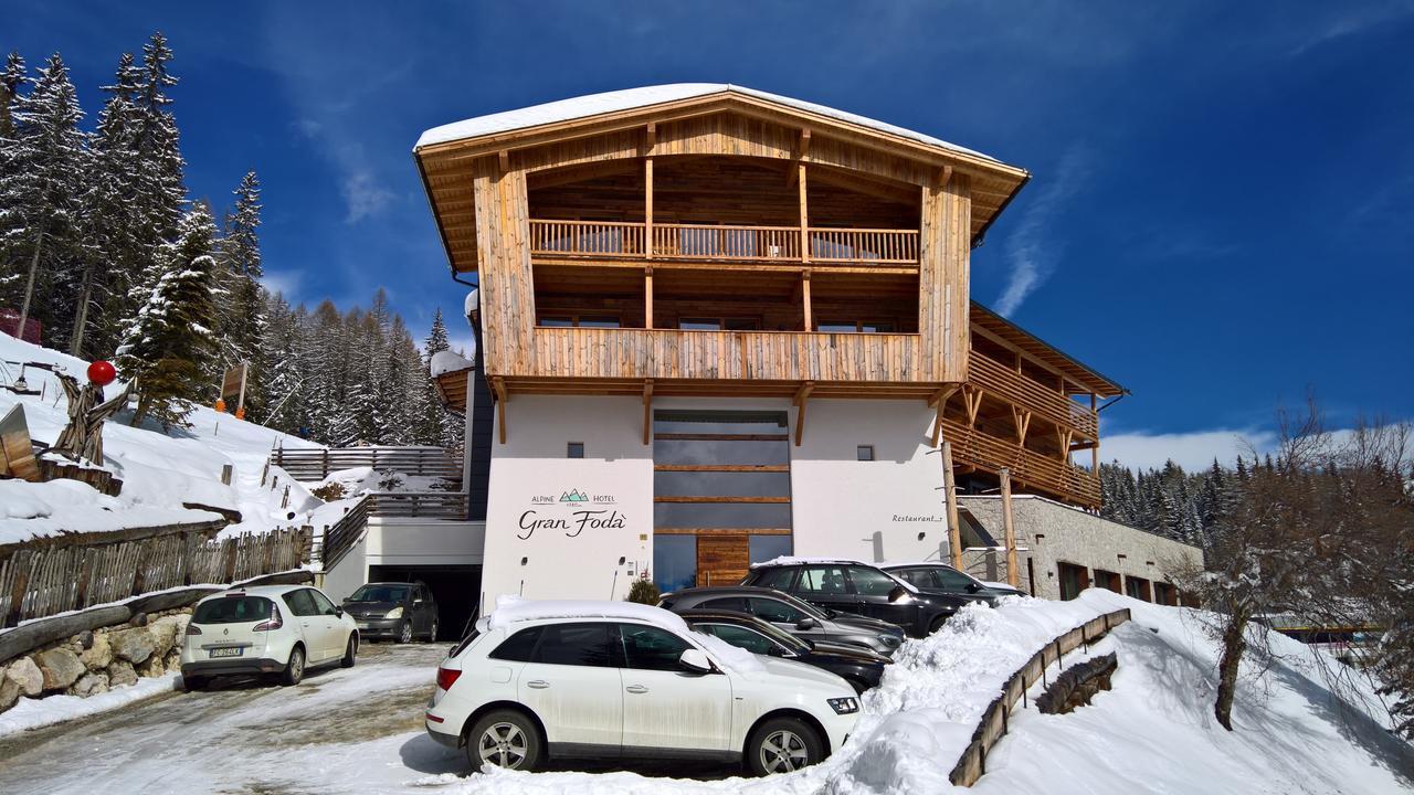 سان فيجيليو دي ماريبْ Alpine Hotel Gran Foda' المظهر الخارجي الصورة